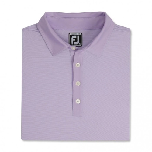 Footjoy Atletiske Fit Lisle End-On-End Self Collar Skjorte Herre Hvite | NO-13PUOL