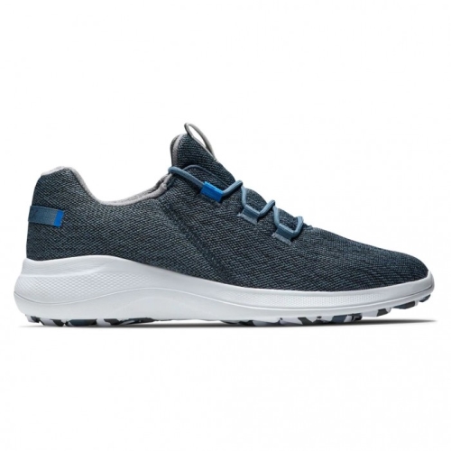 Footjoy Flex Coastal Spikeless Golfsko Herre Marineblå Blå | NO-47REYG