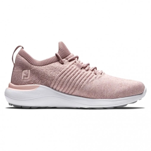 Footjoy Flex XP Spikeless Golfsko Dame Mauve | NO-14JSDN