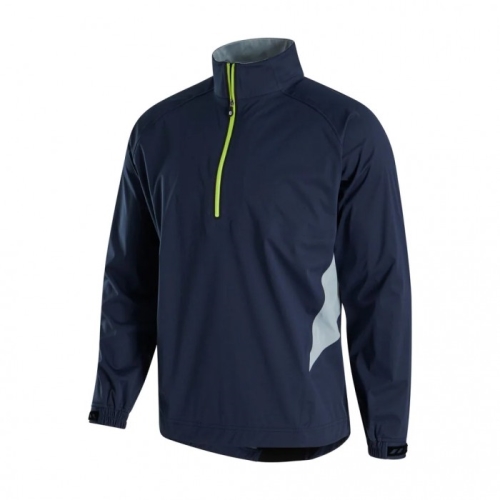 Footjoy HydroKnit Sweatshirt Herre Marineblå Grå | NO-59JUFS