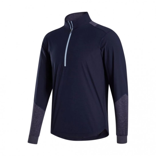 Footjoy HyperFlex Sweatshirt Herre Marineblå Grå | NO-15TMFH