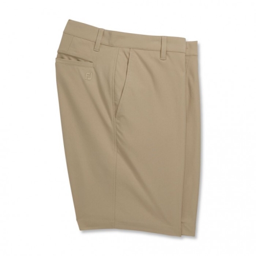 Footjoy Knit Shorts 9.5" Inseam Shorts Herre Khaki | NO-17PUXG