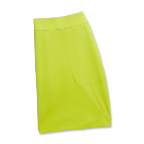 Footjoy Knit Skort Kort Skjørt Dame Citrus | NO-24PTMO