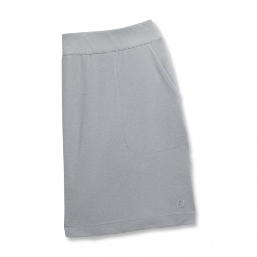 Footjoy Knit Skort Kort Skjørt Dame Grå | NO-38TBCH