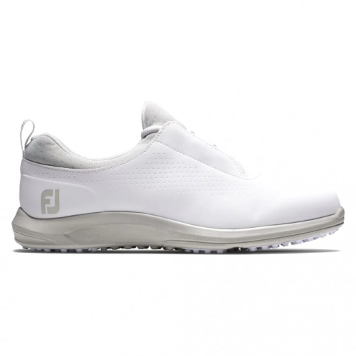 Footjoy Leisure Spikeless Golfsko Dame Hvite | NO-94GUIH