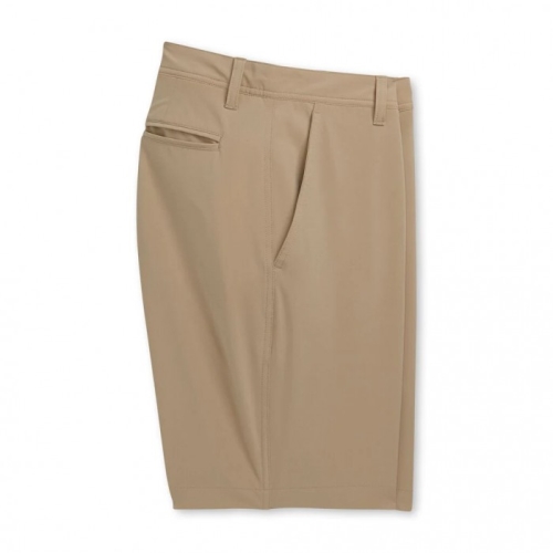 Footjoy Lette Shorts 9" Inseam Shorts Herre Khaki | NO-08DERG