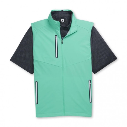 Footjoy Lette Softshell Vest Herre Spearmint | NO-32FQVW