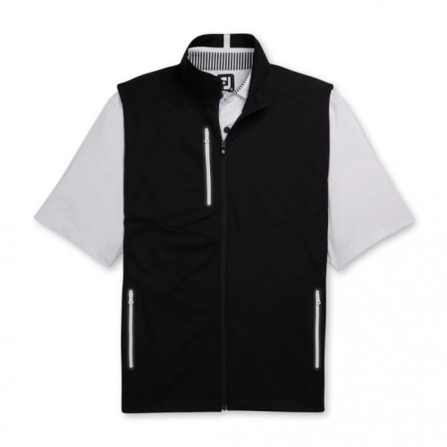 Footjoy Lette Softshell Vest Herre Svarte | NO-07UKCP