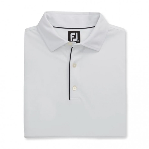 Footjoy Long Sleeve Sun Protection Shirt Skjorte Herre Hvite | NO-97HOAF