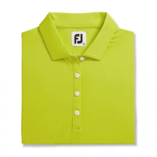 Footjoy Long Sleeve Sun Protection Skjorte Dame Citrus | NO-31OKWV