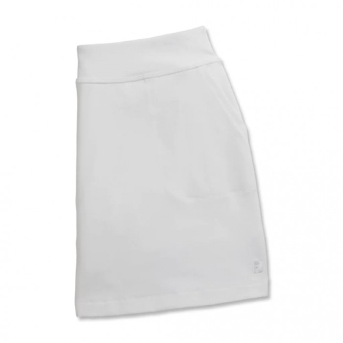 Footjoy Performance Knit Skort Kort Skjørt Dame Hvite | NO-05YWQX