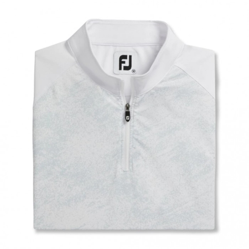 Footjoy Printed Sun Protection Skjorte Dame Hvite | NO-86ZOYD