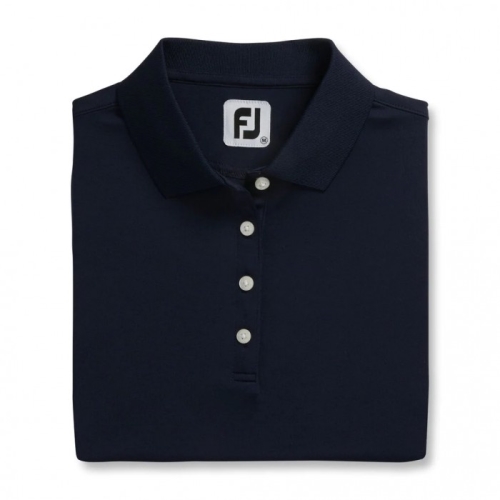 Footjoy ProDry Interlock Knit Collar Skjorte Dame Marineblå | NO-85KECX