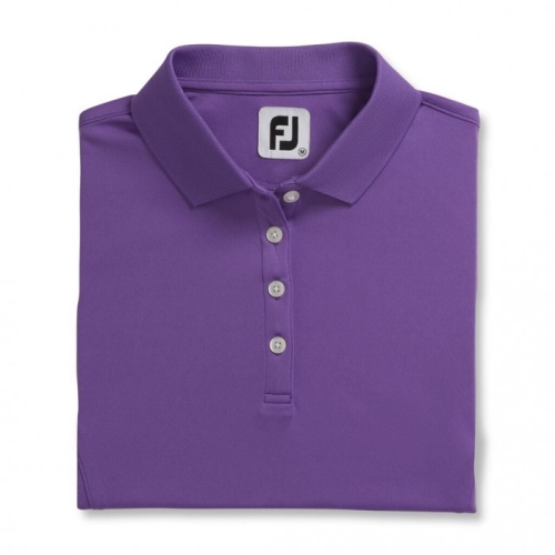 Footjoy ProDry Interlock Knit Collar Skjorte Dame Lilla | NO-86ECKA