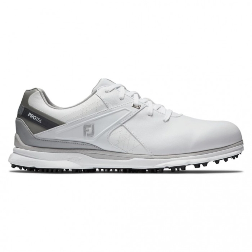 Footjoy Pro|SL Spikeless Golfsko Herre Hvite Grå | NO-30ACXY