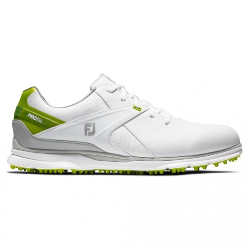 Footjoy Pro|SL Spikeless Golfsko Herre Hvite | NO-47CYXL