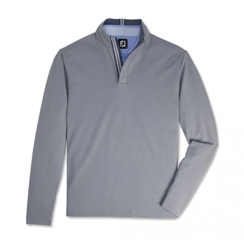 Footjoy Quarter-Zip Jakke Herre Grå | NO-84YIRU