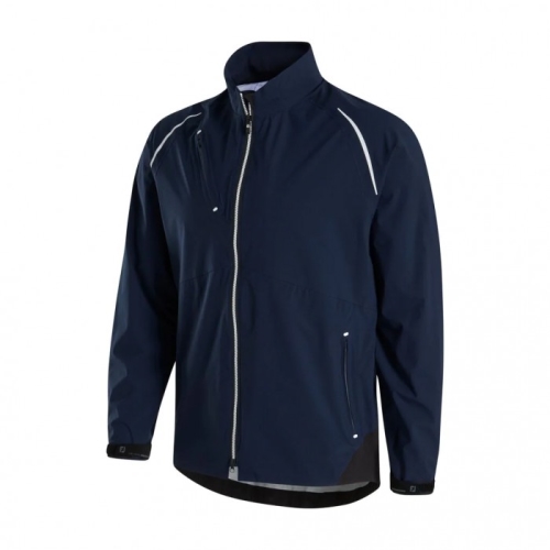 Footjoy Select LS Rain Jakke Herre Marineblå | NO-31GKFN