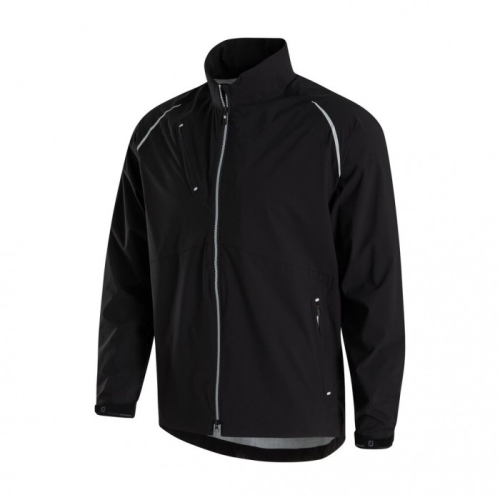 Footjoy Select LS Rain Jakke Herre Svarte | NO-04PYFT