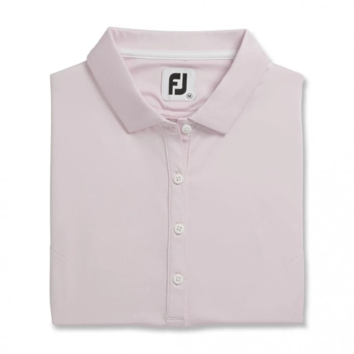 Footjoy Solid Lisle Ermeløse Skjorte Dame Lyse Rosa | NO-21EUBQ