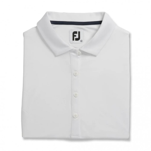 Footjoy Solid Lisle Ermeløse Skjorte Dame Hvite | NO-67UNXM