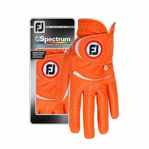 Footjoy Spectrum Golfhansker Dame Oransje | NO-54FIDK