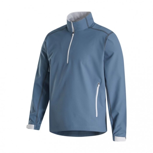 Footjoy Sports Vindskjorte Herre Hvite | NO-14XAPZ