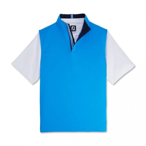 Footjoy Stretch Vest Herre Blå | NO-83TCGZ