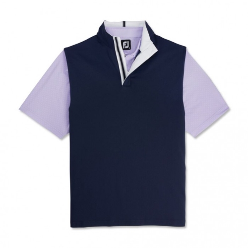 Footjoy Stretch Vest Herre Marineblå | NO-35ATGK