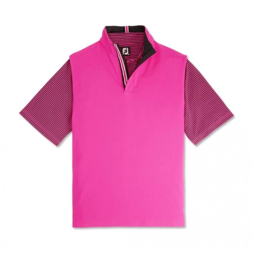 Footjoy Stretch Vest Herre Rosa | NO-65SDQX