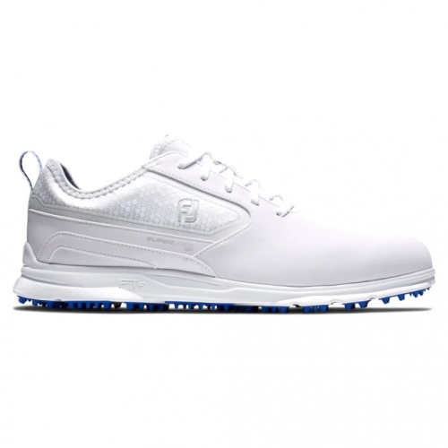 Footjoy Superlites XP Spikeless Golfsko Herre Hvite | NO-56VWSO