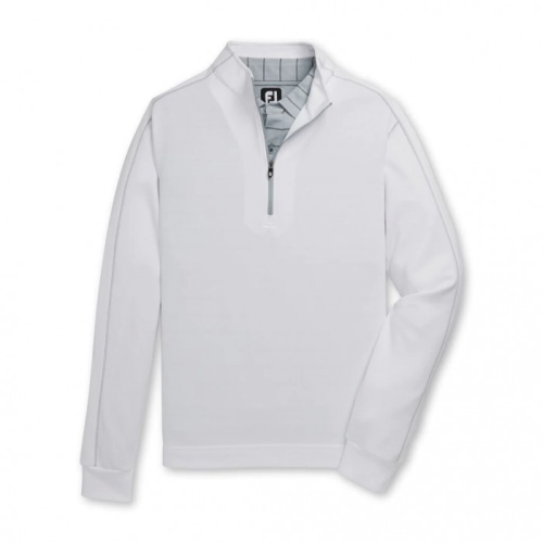 Footjoy Tonal Heather Mid-Layer Jakke Herre Hvite | NO-01FOIN