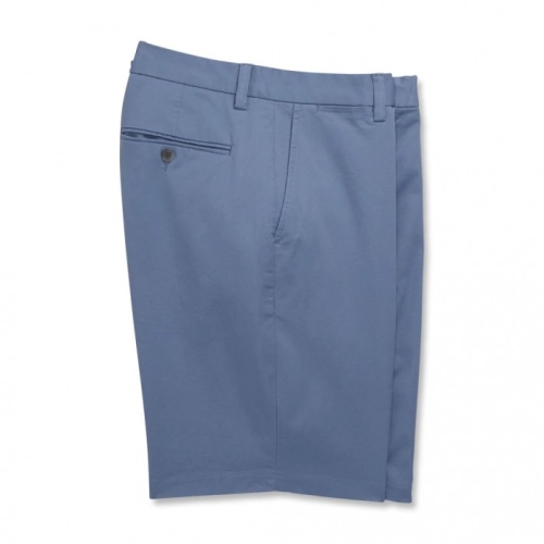 Footjoy Twill Shorts 10" Inseam Shorts Herre Stonewash | NO-02ANBK