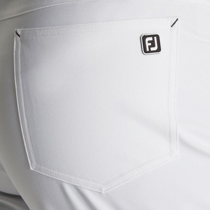 Footjoy 5-Pocket Bukse Herre Hvite | NO-20ETXA