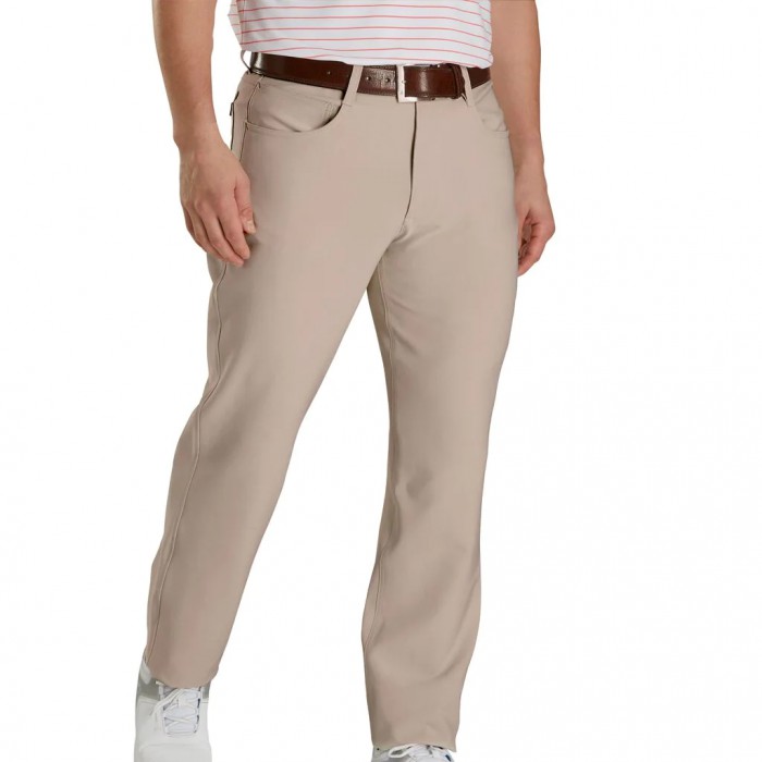 Footjoy 5-Pocket Bukse Herre Khaki | NO-53UBZG