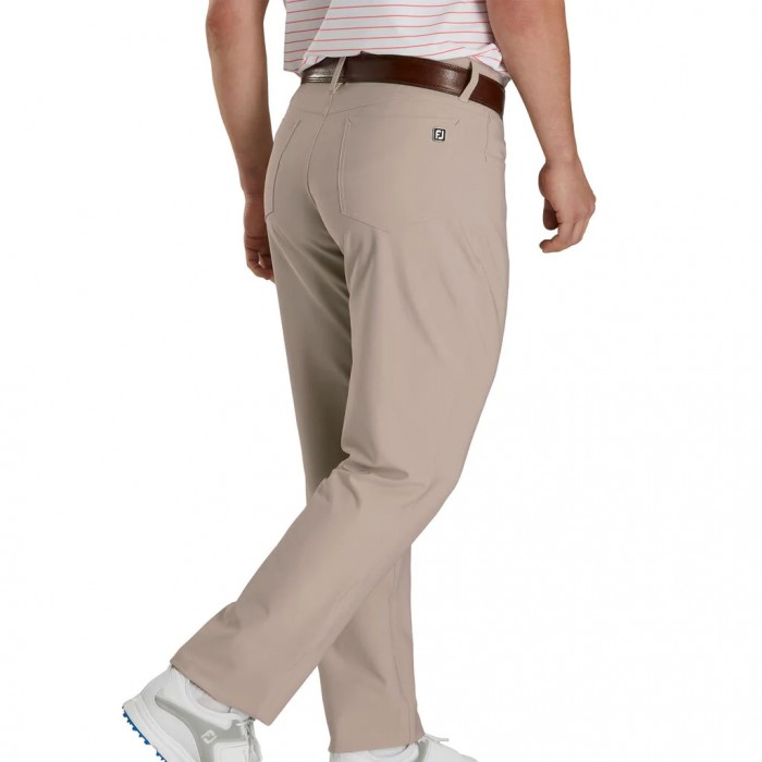 Footjoy 5-Pocket Bukse Herre Khaki | NO-53UBZG