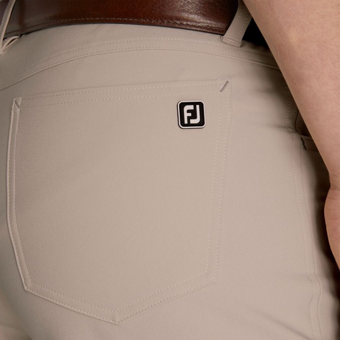 Footjoy 5-Pocket Bukse Herre Khaki | NO-53UBZG