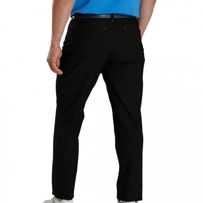 Footjoy 5-Pocket Bukse Herre Svarte | NO-52ZSWB