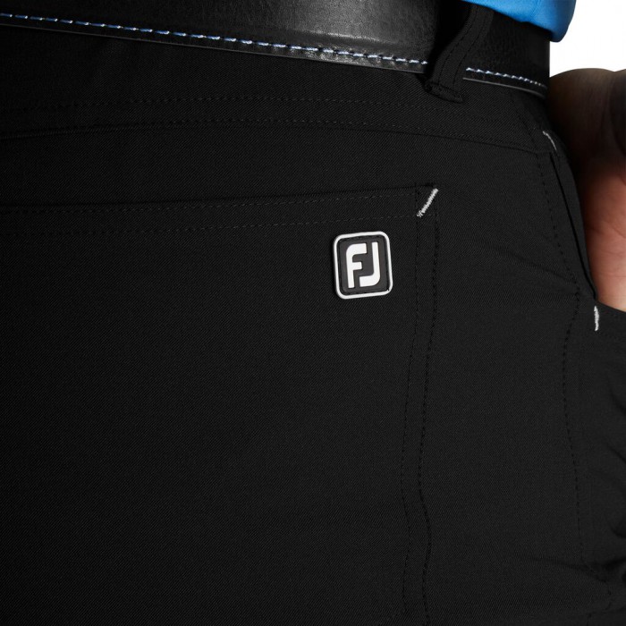 Footjoy 5-Pocket Bukse Herre Svarte | NO-52ZSWB