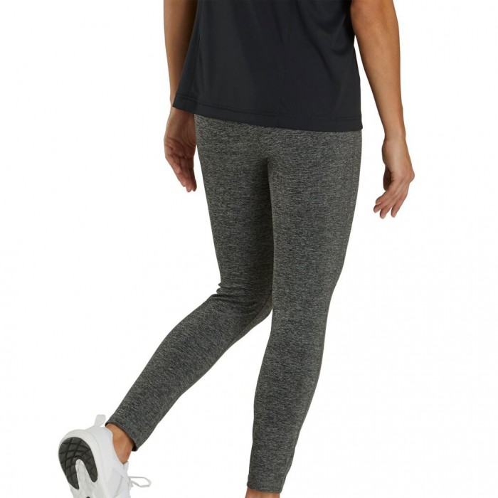 Footjoy Ankle Length Leggings Dame Charcoal Space Dye | NO-35VOEG