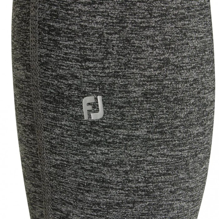 Footjoy Ankle Length Leggings Dame Charcoal Space Dye | NO-35VOEG