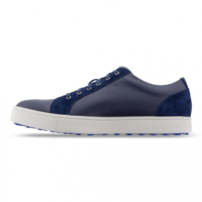 Footjoy Club Casuals Joggesko Herre Marineblå | NO-48VKRO