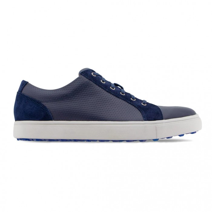 Footjoy Club Casuals Joggesko Herre Marineblå | NO-48VKRO