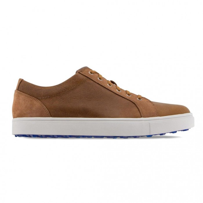 Footjoy Club Casuals Joggesko Herre Taupe | NO-85FOMB