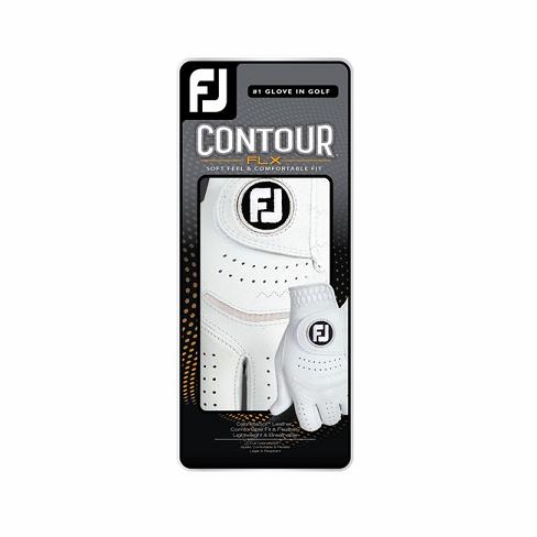 Footjoy Contour FLX Golfhansker Dame Svarte | NO-38SFXG