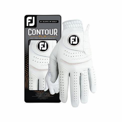 Footjoy Contour FLX Golfhansker Dame Svarte | NO-38SFXG