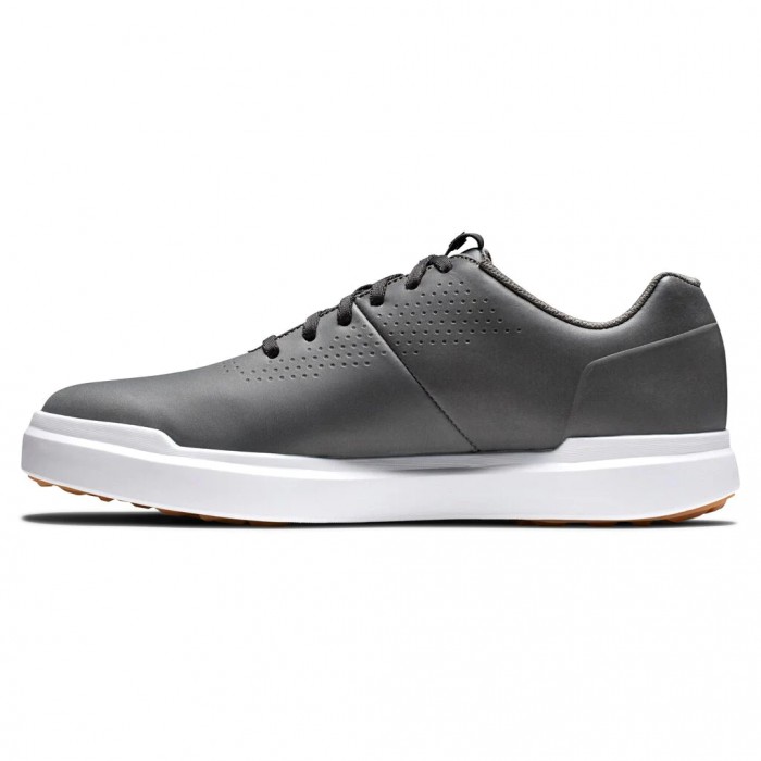 Footjoy Contour Vanlige Spikeless Golfsko Herre Charcoal | NO-16EOPG