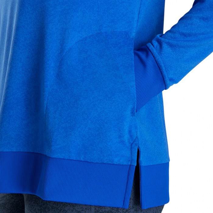 Footjoy Crew Neck Sweatshirt Skjorte Dame Cobalt | NO-84VPDG