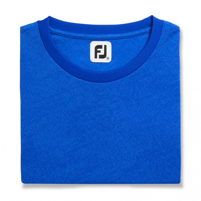 Footjoy Crew Neck Sweatshirt Skjorte Dame Cobalt | NO-84VPDG