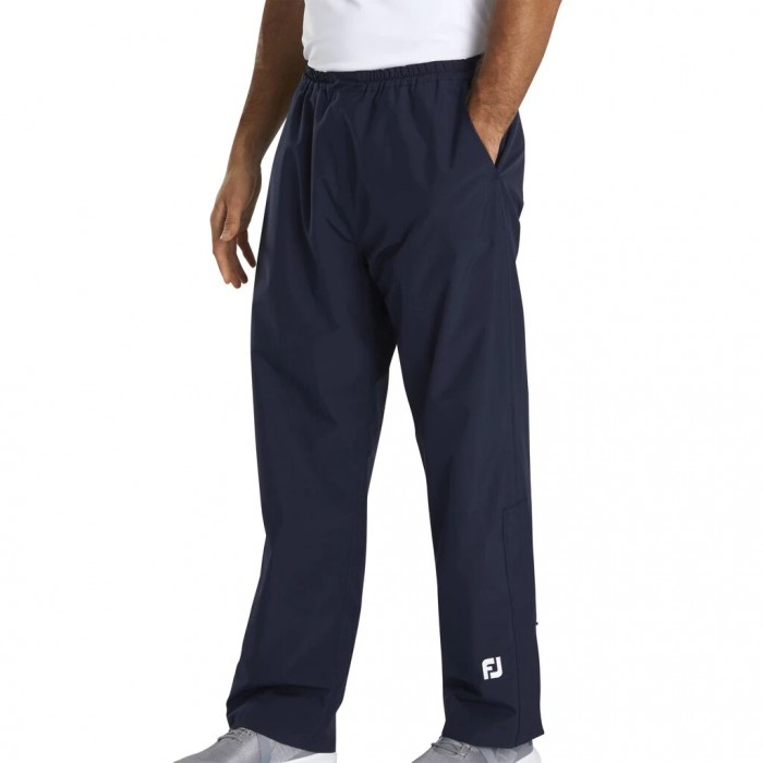 Footjoy FJ HydroLite Rain Bukse Herre Marineblå | NO-56GRAL